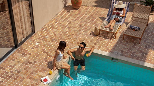 Sora Villa 1 Schwimmbad